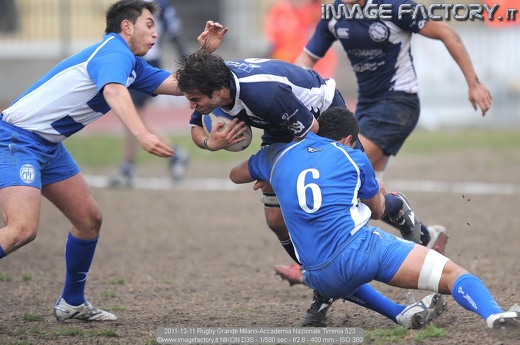 2011-12-11 Rugby Grande Milano-Accademia Nazionale Tirrenia 523